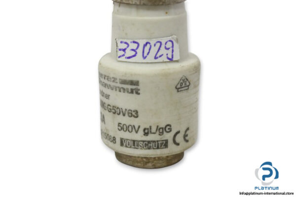 ferraz-shawmut-DIIIGG50V63-63a-bottle-fuse-link-(Used)-2