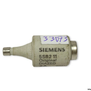 siemens-5SB2-11-2a-bottle-fuse-link-(Used)-1