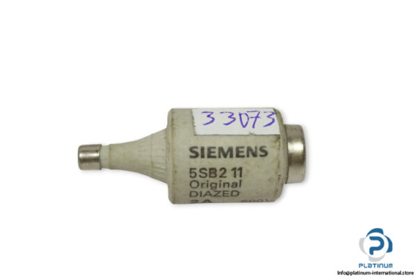 siemens-5SB2-11-2a-bottle-fuse-link-(Used)-1