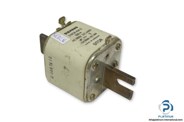 siemens-3NC8-434-3-500a-fuse-link-(Used)