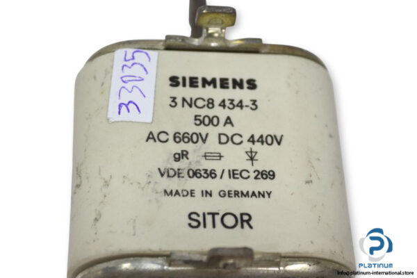 siemens-3NC8-434-3-500a-fuse-link-(Used)-1