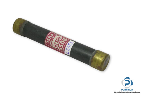 bussmann-NOS20-non-current-limiting-one-time-delay-fuse-(New)