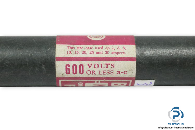 bussmann-NOS20-non-current-limiting-one-time-delay-fuse-(New)-2