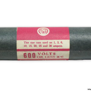 bussmann-NOS25-non-current-limiting-one-time-delay-fuse-(New)-1