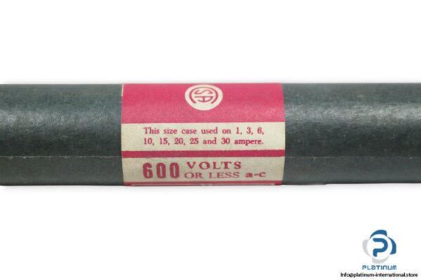 bussmann-NOS25-non-current-limiting-one-time-delay-fuse-(New)-1