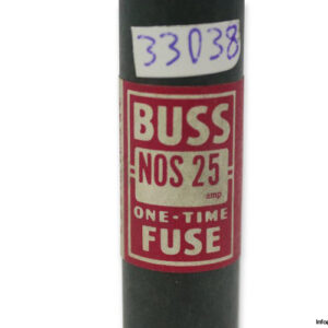 bussmann-NOS25-non-current-limiting-one-time-delay-fuse-(New)-2