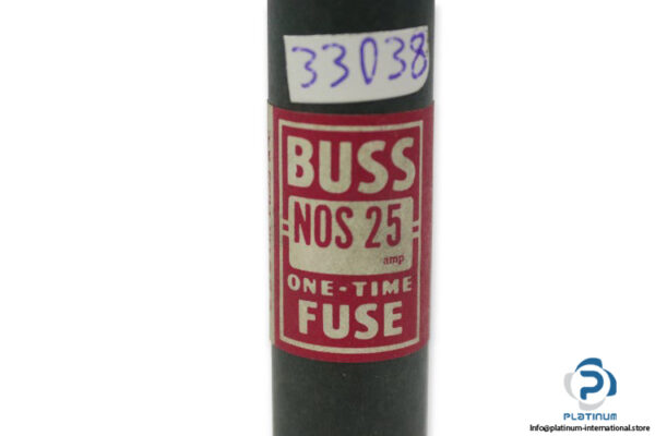 bussmann-NOS25-non-current-limiting-one-time-delay-fuse-(New)-2