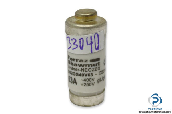 ferraz-shawmut-D02GG40V63-63a-bottle-fuse-link-(New)-2