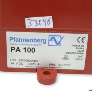 pfannenberg-PA-100-sounder-(New)-2