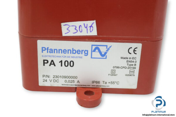 pfannenberg-PA-100-sounder-(New)-2