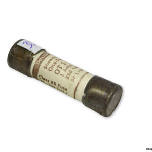 gould-shawmut-OT1-1a-one-time-cylindrical-fuse-(New)