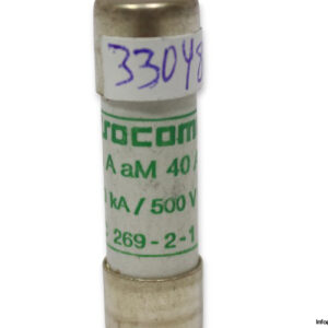 socomec-14x51-aM-40a-cylindrical-fuse-(New)-2