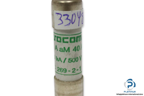 socomec-14x51-aM-40a-cylindrical-fuse-(New)-2