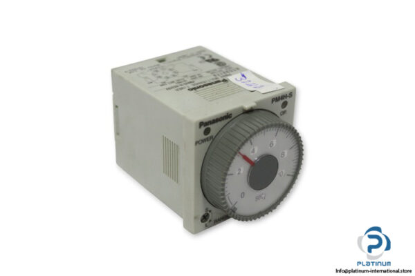 panasonic-PM4HS-H-AC240V-multifunction-timer-(Used)