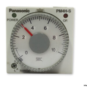 panasonic-PM4HS-H-AC240V-multifunction-timer-(Used)-1