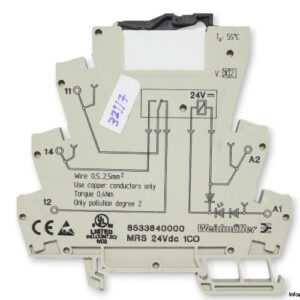 weidmuller-MRS-24VDC-1CO-relay-module-(New)-2