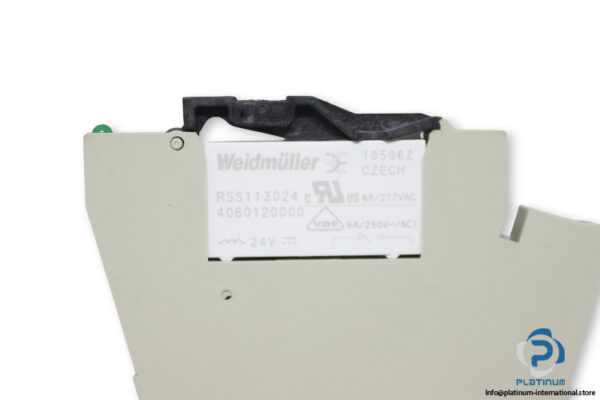 weidmuller-MRS-24VDC-1CO-relay-module-(New)-3