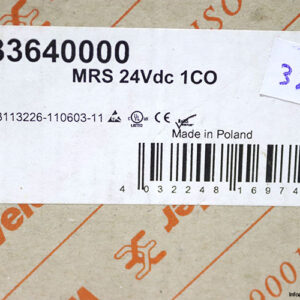weidmuller-MRS-24VDC-1CO-relay-module-(New)-4