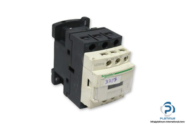 schneider-LC1D12-contactor-(Used)