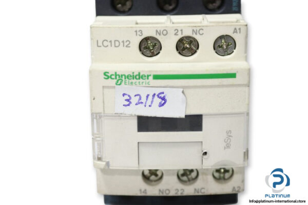 schneider-LC1D12-contactor-(Used)-1