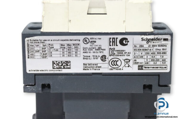 schneider-LC1D12-contactor-(Used)-2