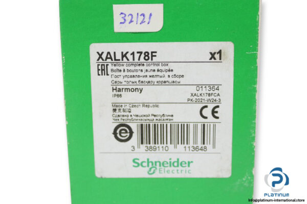 schneider-XALK178F-push-button-control-station-(New)-2