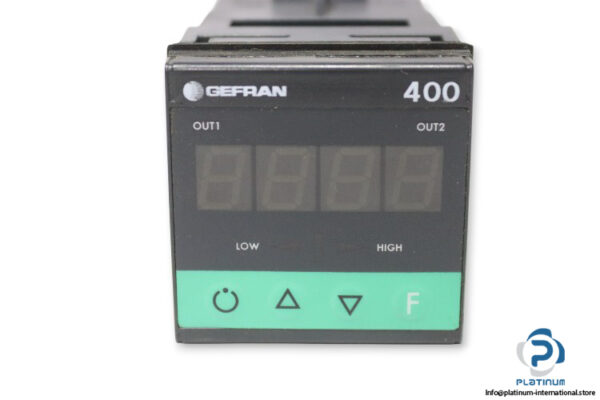 gefran-400-RR-0-000-microprocessor-controller-(New)-1