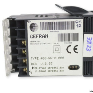 gefran-400-RR-0-000-microprocessor-controller-(New)-3
