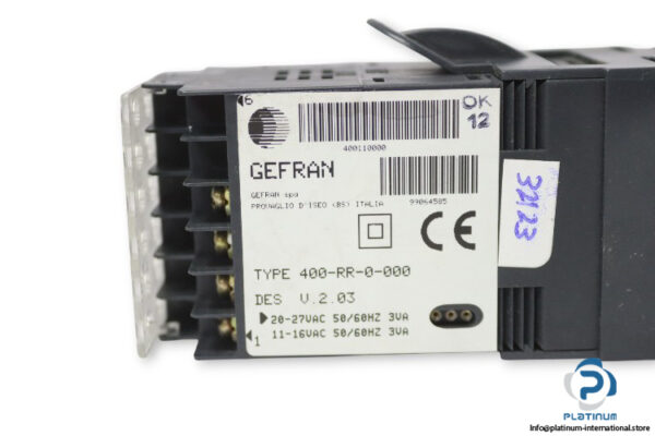 gefran-400-RR-0-000-microprocessor-controller-(New)-3