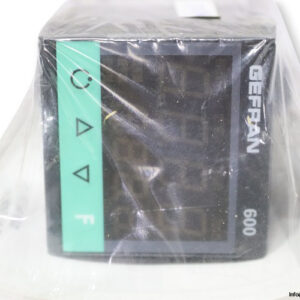 gefran-600-R-R-0-0-0-microprocessor-controller-(New)-1