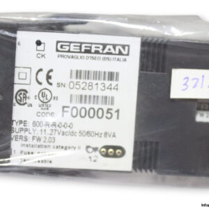 gefran-600-R-R-0-0-0-microprocessor-controller-(New)-2