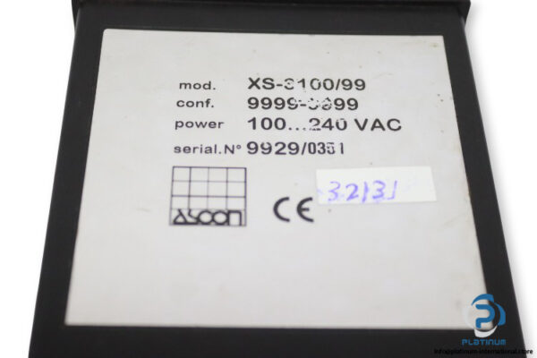 ascon-XS-3100_99-configurable-controller-(Used)-3