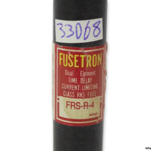 bussmann-FRS-R-4-current-limiting-time-delay-fuse-(New)-2