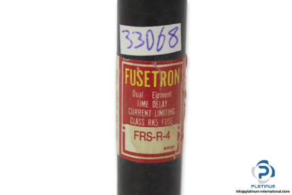 bussmann-FRS-R-4-current-limiting-time-delay-fuse-(New)-2