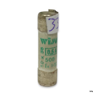 wimex-10x38-AM-0.5a-cylindrical-fuse-(New)-1