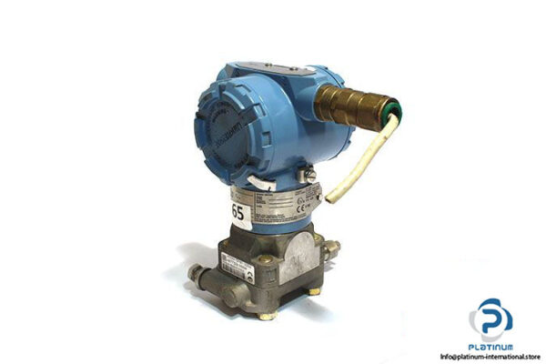 rosemount-3051CG5A22-A1BB4E804 coplanar pressure transmitter