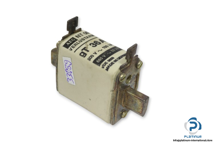 aeg-NT00-GT-36a-fuse-link-(Used)