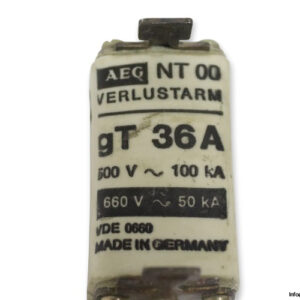 aeg-NT00-GT-36a-fuse-link-(Used)-1