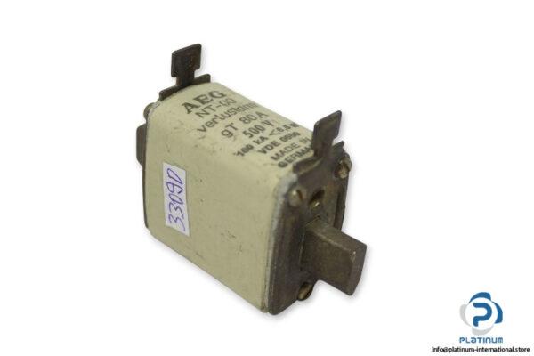 aeg-NT-00-GT-80a-fuse-link-(Used)