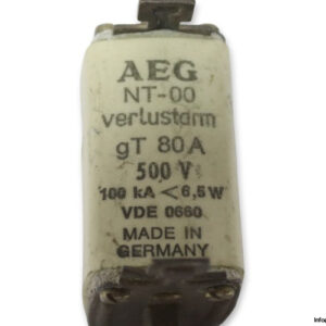 aeg-NT-00-GT-80a-fuse-link-(Used)-1