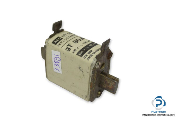 aeg-NT00-GT-80a-fuse-link-(Used)