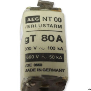 aeg-NT00-GT-80a-fuse-link-(Used)-1