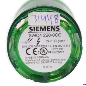 siemens-8WD4-220-0CC-single-flash-light-element-(New)-2