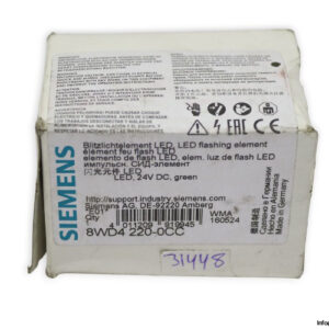 siemens-8WD4-220-0CC-single-flash-light-element-(New)-3