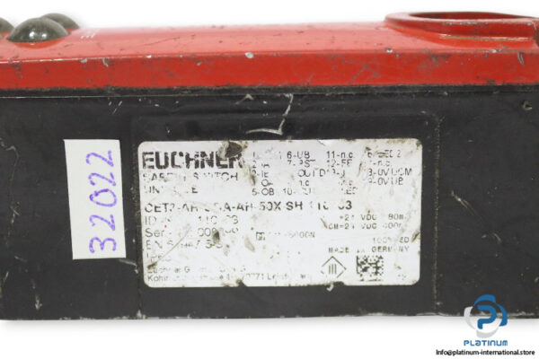 euchner-CET3-AR-CRA-AH-50X-SH-110103-safety-switch-(Used)-3