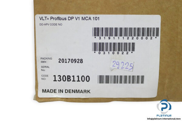 danfoss-MCA-101-130B1100-profibus-module-(New)-7