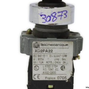 telemecanique-XD2PA22-joystick-controller-(Used)-2