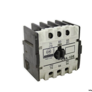 general-electric-CBA-1DB-auxiliary-contact-block-(New)