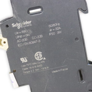 schneider-DF101-fuse-holder-(Used)-2