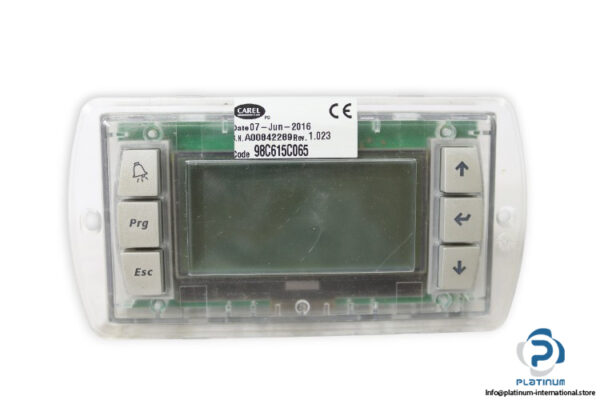 carel-98C615C065-humidifier-display-(Used)-2